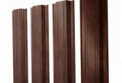 Штакетник Прямоугольный с прямым резом 0,4 Print Premium Cherry Wood Fresh TwinColor – Купить оптом и в розницу