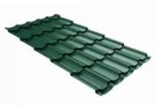 Металлочерепица GL Kvinta Plus 0,45 Drap RAL 6005 зеленый мох – Купить оптом и в розницу