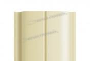 Штакетник Металл Профиль ELLIPSE-Т (Прямой) Полиэстер 0,45 мм RAL 1015 Светлая слоновая кость – Купить оптом и в розницу