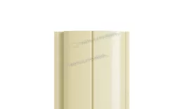 Штакетник Металл Профиль ELLIPSE-Т (Прямой) NormanMP 0,5 мм RAL 1015 Светлая слоновая кость. Цена: 146 руб. Артикул: MP_Sht_266