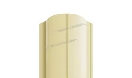 Штакетник Металл Профиль ELLIPSE-O (Закругленный) РЕ 0,45 мм RAL 1015 Светлая слоновая кость. Цена: 138 руб. Артикул: MP_Sht_165