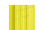 Штакетник Металл Профиль TRAPEZE-Т (Прямой) РЕ 0,45 мм RAL 1018 Цинково-желтый – Купить оптом и в розницу