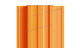 Штакетник Металл Профиль TRAPEZE-Т (Прямой) РЕ 0,45 мм RAL 2004 Оранжевый. Цена: 105 руб. Артикул: MP_Sht_415