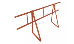 Ограждение кровельное ОК-h600х1860 мм (2004). Цена: 3.183 руб. Артикул: 43371