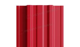 Штакетник Металл Профиль TRAPEZE-Т (Прямой) РЕ 0,45 мм RAL 3003 Рубиново-красный. Цена: 103 руб. Артикул: MP_Sht_394