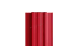 Штакетник Металл Профиль TRAPEZE-Т (Прямой) РЕ 0,45 мм RAL 3003 Рубиново-красный. Цена: 125 руб. Артикул: MP_Sht_394