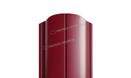 Штакетник Металл Профиль ELLIPSE-O (Закругленный) VikingMP 0,45 мм RAL 3005 Красное вино. Цена: 146 руб. Артикул: MP_Sht_184