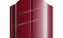 Штакетник Металл Профиль ELLIPSE-O (Закругленный) РЕ 0,4 мм RAL 3005 Красное вино. Цена: 105 руб. Артикул: MP_Sht_158