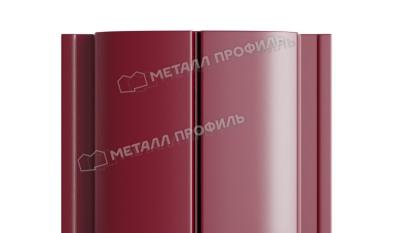 Штакетник Металл Профиль ELLIPSE-Т (Прямой) PURMAN 0,5 мм RAL 3005 Красное вино. Цена: 197 руб. Артикул: MP_Sht_294