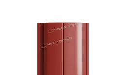 Штакетник Металл Профиль ELLIPSE-Т (Прямой) Полиэстер 0,45 мм RAL 3009 Оксидно-красный. Цена: 138 руб. Артикул: MP_Sht_241