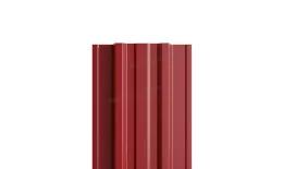 Штакетник Металл Профиль TRAPEZE-Т (Прямой) VikingMP 0,5 мм RAL 3011 Коричнево-красный. Цена: 134 руб. Артикул: MP_Sht_421