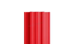 Штакетник Металл Профиль TRAPEZE-Т (Прямой) РЕ 0,45 мм RAL 3020 Насыщенный красный. Цена: 125 руб. Артикул: MP_Sht_398