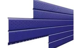 Софит металл перфорированный Металл Профиль Lбрус NormanMP 0,5 мм RAL 5002 ультрамариново-синий. Цена: 937 руб. Артикул: L_m_08_106
