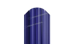 Штакетник Металл Профиль TRAPEZE-O (Закругленный) NormanMP 0,5 мм RAL 5002 Ультрамариново-синий. Цена: 134 руб. Артикул: MP_Sht_344