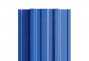 Штакетник Металл Профиль TRAPEZE-Т (Прямой) РЕ 0,45 мм RAL 5005 Сигнальный синий – Купить оптом и в розницу