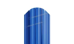 Штакетник Металл Профиль TRAPEZE-O (Закругленный) NormanMP 0,5 мм RAL 5005 Сигнальный синий. Цена: 134 руб. Артикул: MP_Sht_345