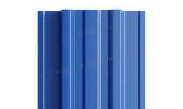 Штакетник Металл Профиль TRAPEZE-Т (Прямой) РЕ 0,45 мм RAL 5005 Сигнальный синий. Цена: 103 руб. Артикул: MP_Sht_400