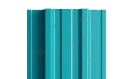Штакетник Металл Профиль TRAPEZE-Т (Прямой) РЕ 0,45 мм RAL 5021 Водная синь. Цена: 103 руб. Артикул: MP_Sht_401