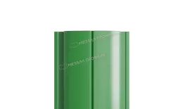 Штакетник Металл Профиль ELLIPSE-Т (Прямой) Полиэстер 0,45 мм RAL 6002 Лиственно-зеленый. Цена: 138 руб. Артикул: MP_Sht_245