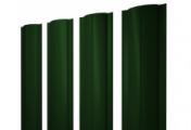 Штакетник Grand Line Круглый 0,45 PE Double RAL 6005 Зеленый мох – Купить оптом и в розницу