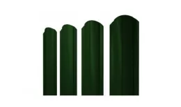 Штакетник Grand Line Круглый фигурный 0,45 PE Double RAL 6005 Зеленый мох. Цена: 133 руб. Артикул: Crug_111