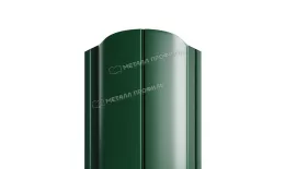 Штакетник Металл Профиль ELLIPSE-O (Закругленный) РЕ 0,45 мм RAL 6005 Зеленый мох. Цена: 138 руб. Артикул: MP_Sht_174