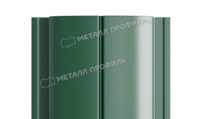 Штакетник Металл Профиль ELLIPSE-Т (Прямой) PURMAN 0,5 мм RAL 6005 Зеленый мох. Цена: 197 руб. Артикул: MP_Sht_296