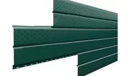 Софит металл перфорированный Металл Профиль Lбрус PE 0,45 мм RAL 6005 зеленый мох. Цена: 816 руб. Артикул: L_m_08_226