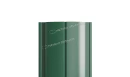 Штакетник Металл Профиль ELLIPSE-Т (Прямой) Полиэстер 0,45 мм RAL 6005 Зеленый мох. Цена: 138 руб. Артикул: MP_Sht_246