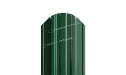 Штакетник Металл Профиль TRAPEZE-O (Закругленный) NormanMP 0,5 мм RAL 6005 Зеленый мох. Цена: 134 руб. Артикул: MP_Sht_346