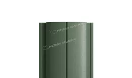 Штакетник Металл Профиль ELLIPSE-Т (Прямой) VikingMP 0,45 мм RAL 6007 Бутылочно-зеленый. Цена: 146 руб. Артикул: MP_Sht_262