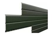 Софит металл перфорированный Металл Профиль Lбрус VikingMP E 0,5 мм RAL 6007 бутылочно-зеленый – Купить оптом и в розницу