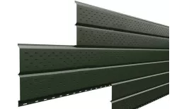 Софит металл перфорированный Металл Профиль Lбрус VikingMP E 0,5 мм RAL 6007 бутылочно-зеленый. Цена: 1.220 руб. Артикул: L_m_08_127