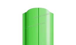Штакетник Металл Профиль ELLIPSE-O (Закругленный) NormanMP 0,5 мм RAL 6018 желто-зеленый. Цена: 146 руб. Артикул: MP_Sht_195