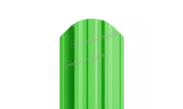 Штакетник Металл Профиль TRAPEZE-O (Закругленный) NormanMP 0,5 мм RAL 6018 Жёлто-зелёный. Цена: 134 руб. Артикул: MP_Sht_347