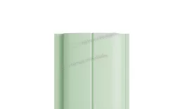 Штакетник Металл Профиль ELLIPSE-Т (Прямой) NormanMP 0,5 мм RAL 6019 бело-зеленый. Цена: 146 руб. Артикул: MP_Sht_270