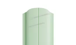 Штакетник Металл Профиль ELLIPSE-O (Закругленный) NormanMP 0,5 мм RAL 6019 бело-зеленый. Цена: 146 руб. Артикул: MP_Sht_196