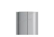Штакетник Металл Профиль ELLIPSE-Т (Прямой) NormanMP 0,5 мм RAL 7004 Сигнальный серый – Купить оптом и в розницу