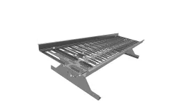 Переходной мостик дл. 1250 мм (7040). Цена: 4.266 руб. Артикул: 43458