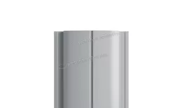 Штакетник Металл Профиль ELLIPSE-Т (Прямой) Полиэстер 0,45 мм RAL 7004 Сигнальный серый. Цена: 138 руб. Артикул: MP_Sht_247