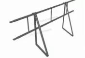 Ограждение кровельное ОК-h600х1860 мм (7021) – Купить оптом и в розницу