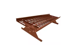 Переходной мостик дл. 1250 мм (8004). Цена: 4.073 руб. Артикул: 43425