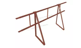 Ограждение кровельное ОК-h600х1860 мм (8003). Цена: 3.335 руб. Артикул: 43393