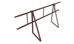 Ограждение кровельное ОК-h600х1860 мм (8017). Цена: 2.885 руб. Артикул: 43353