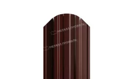 Штакетник Металл Профиль TRAPEZE-O (Закругленный) VikingMP 0,45 мм RAL 8017 Шоколад. Цена: 134 руб. Артикул: MP_Sht_340
