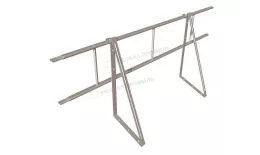 Ограждение кровельное ОК-h600х1860 мм (ОЦ). Цена: 2.748 руб. Артикул: 43350