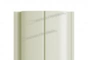 Штакетник Металл Профиль ELLIPSE-Т (Прямой) NormanMP 0,5 мм RAL 9002 серо-белый – Купить оптом и в розницу