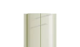 Штакетник Металл Профиль ELLIPSE-Т (Прямой) NormanMP 0,5 мм RAL 9002 серо-белый. Цена: 146 руб. Артикул: MP_Sht_274