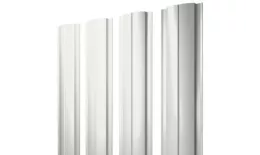 Штакетник Grand Line Slim Полукруглый 0,45 PE RAL 9003 Сигнальный белый. Цена: 94 руб. Артикул: Slim_Crug_125