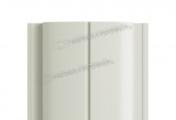 Штакетник Металл Профиль ELLIPSE-Т (Прямой) Полиэстер 0,45 мм RAL 9003 сигнальный-белый – Купить оптом и в розницу